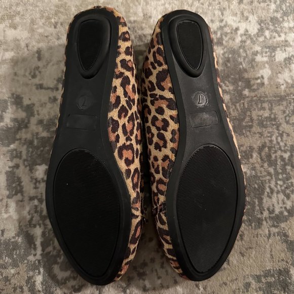 Club Couture Cheetah Print Ballet Flats (Size 7 and 10 Available) - Picture 6 of 6